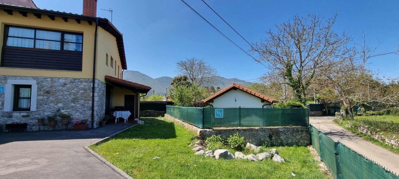 فيلا Casa La Aldea De Guadamia Llames de Pría المظهر الخارجي الصورة