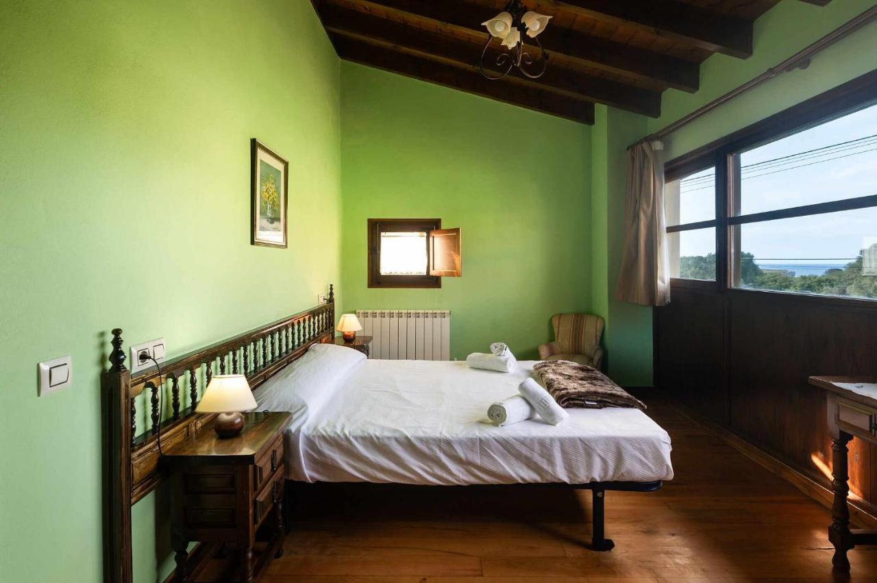 فيلا Casa La Aldea De Guadamia Llames de Pría المظهر الخارجي الصورة