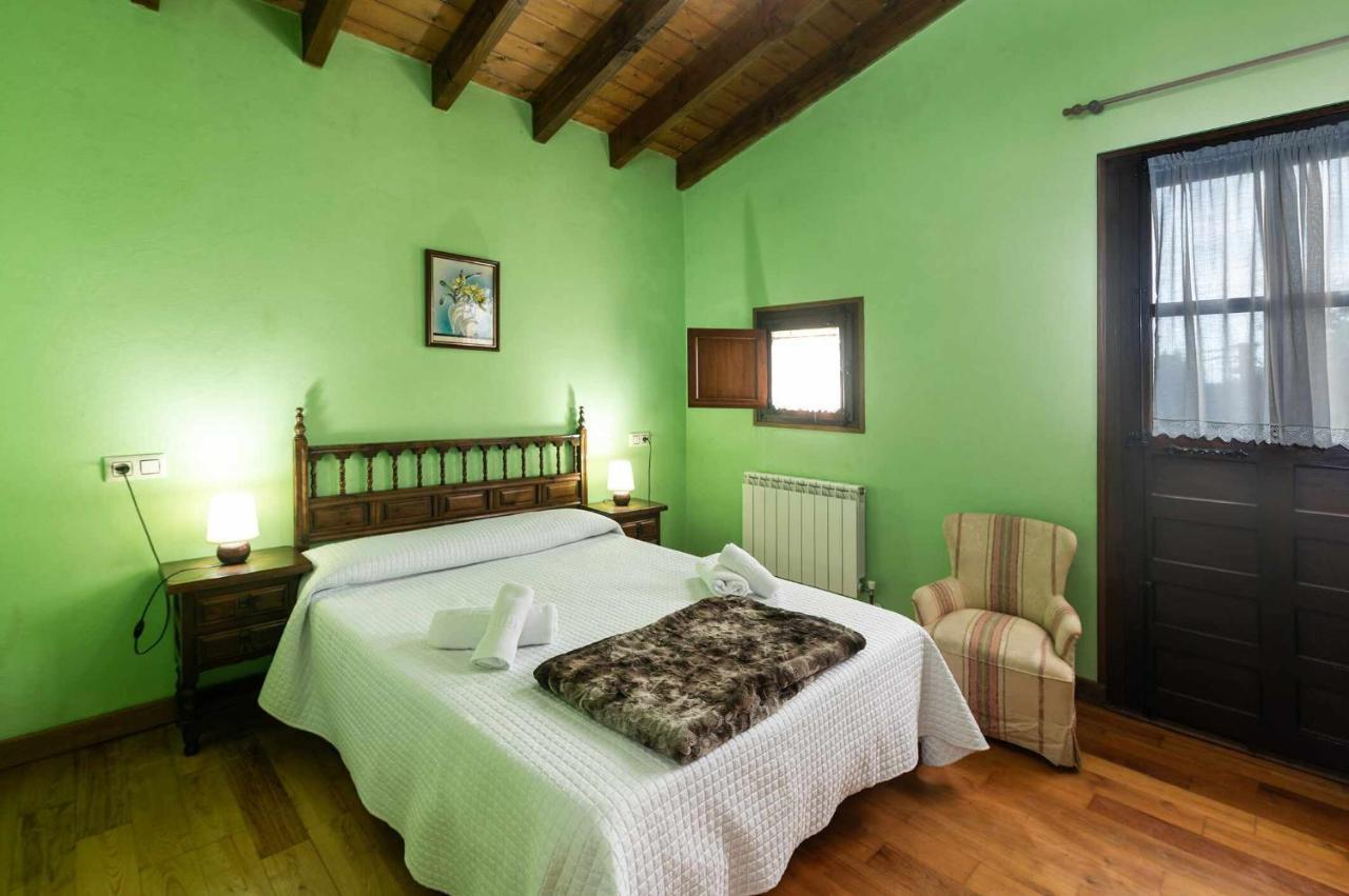 فيلا Casa La Aldea De Guadamia Llames de Pría المظهر الخارجي الصورة