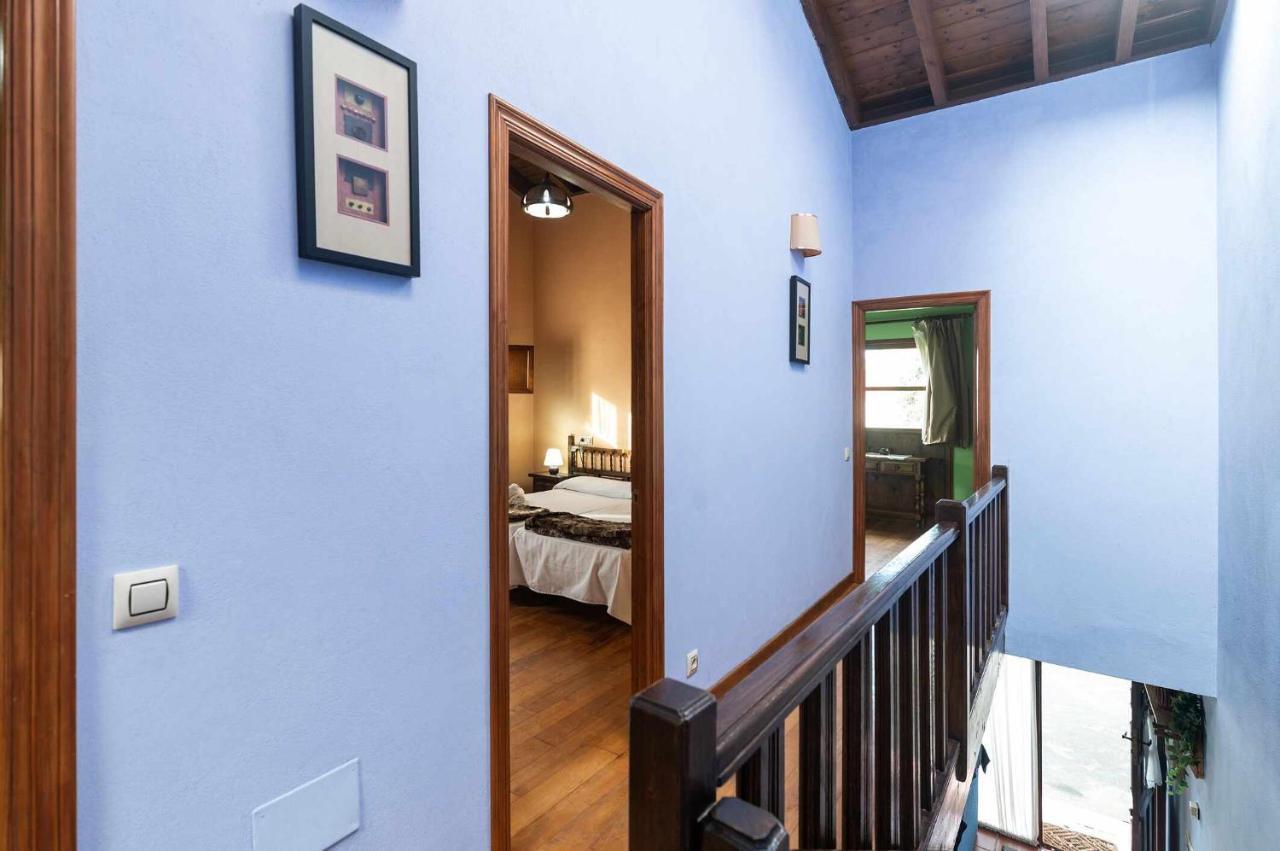 فيلا Casa La Aldea De Guadamia Llames de Pría المظهر الخارجي الصورة