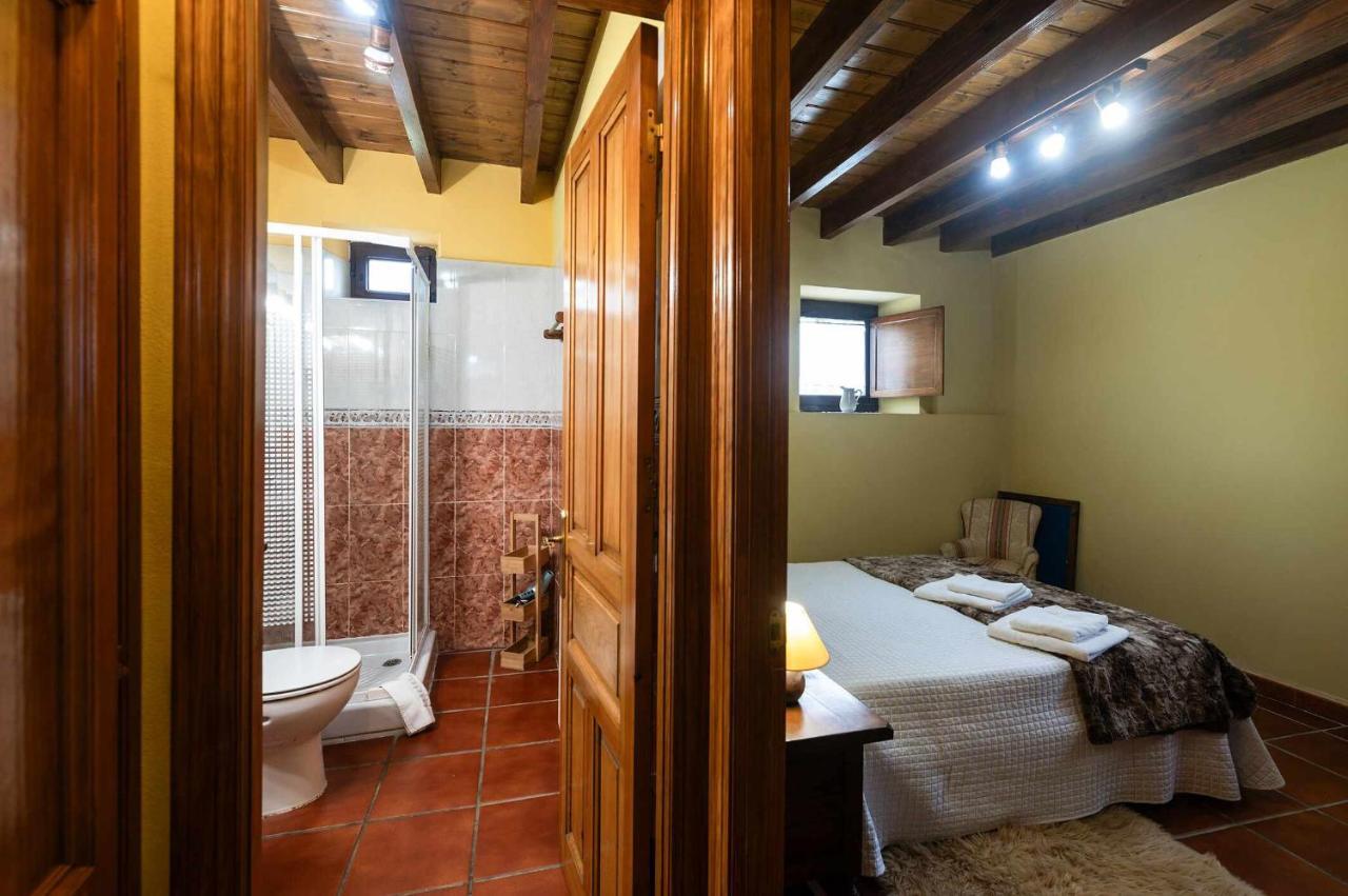 فيلا Casa La Aldea De Guadamia Llames de Pría المظهر الخارجي الصورة