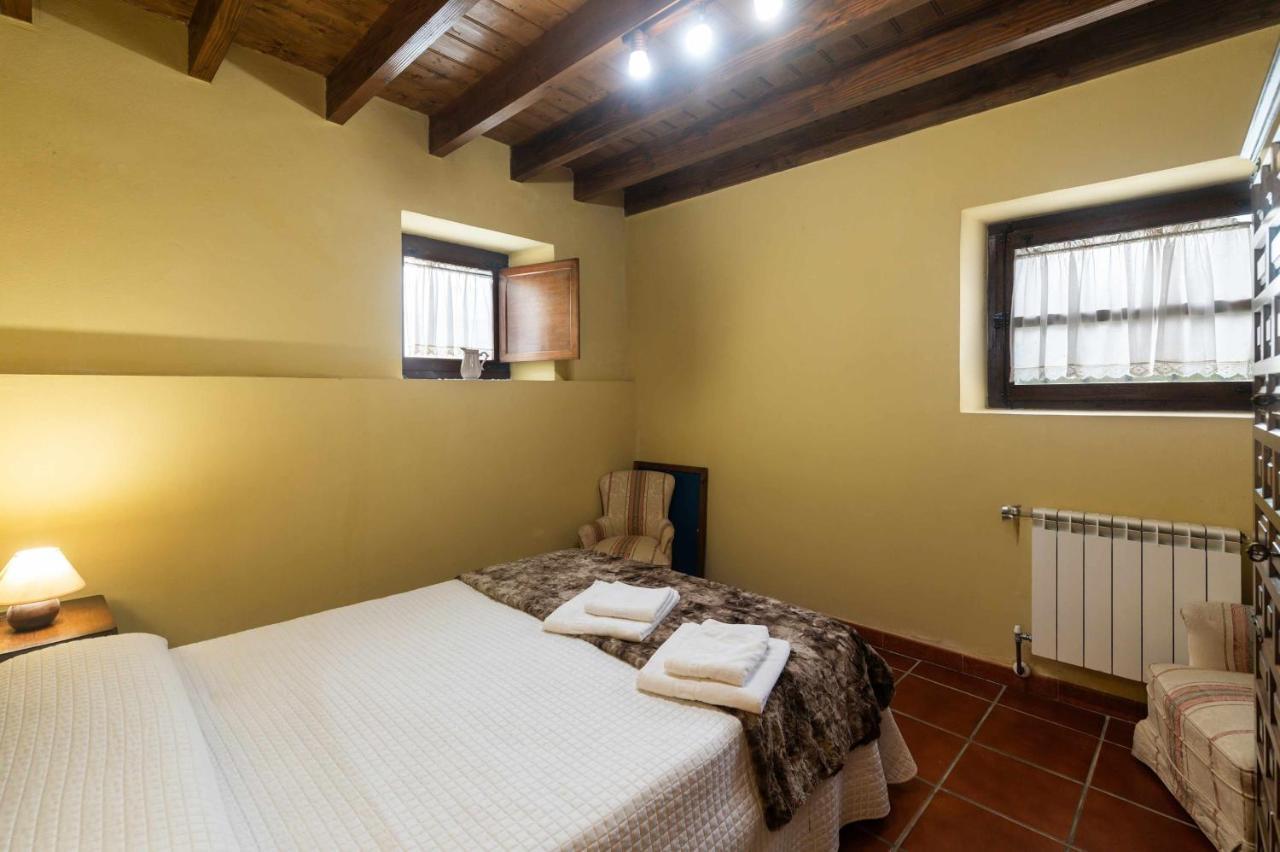 فيلا Casa La Aldea De Guadamia Llames de Pría المظهر الخارجي الصورة