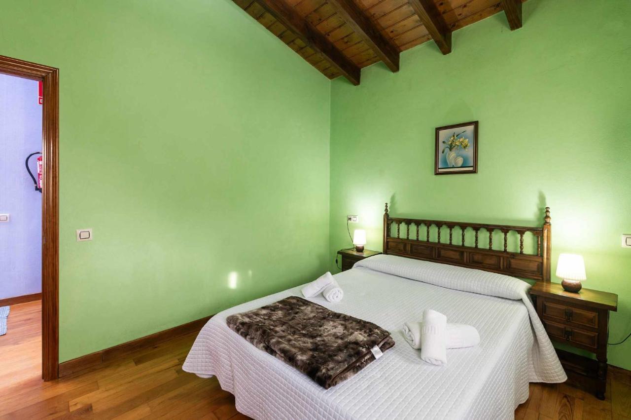 فيلا Casa La Aldea De Guadamia Llames de Pría المظهر الخارجي الصورة