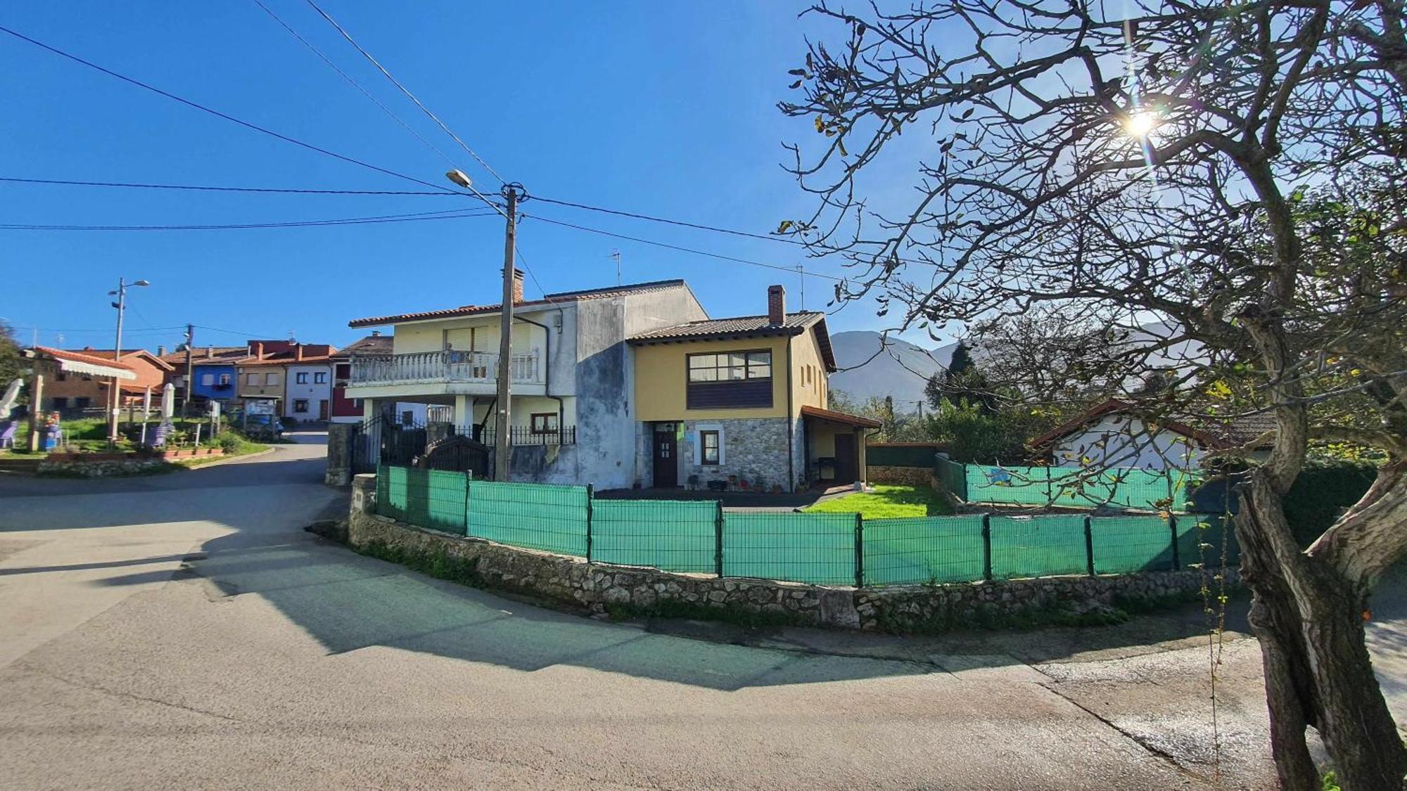 فيلا Casa La Aldea De Guadamia Llames de Pría المظهر الخارجي الصورة